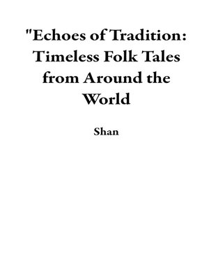 cover image of "Echoes of Tradition